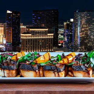 Short Rib Bruschetta at VooDoo Steak - Rio Las Vegas