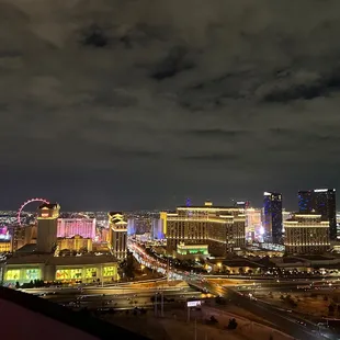 Scenic city views