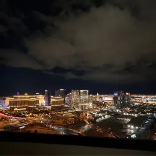 View from the restaurant