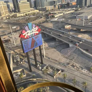 Rio sign from 50 floors up