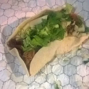 Pork Carnitas Taco