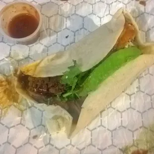 Barbacoa Beef Taco.
