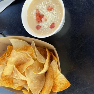 Chips and Queso