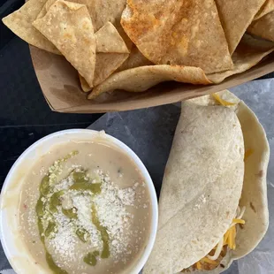 Chips and Queso