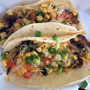 Smoked Brisket  Taco