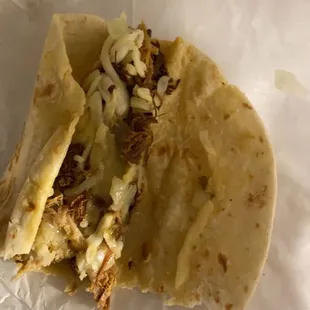 Green Ghost Pork Taco