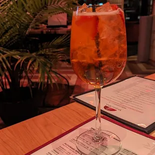 Strawberry Spritz