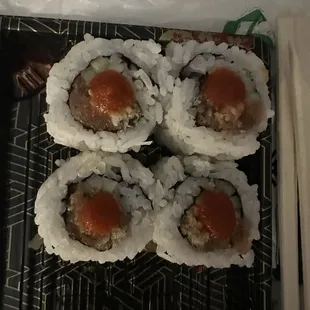 Spicy tuna