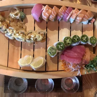 Sushi boat for 2