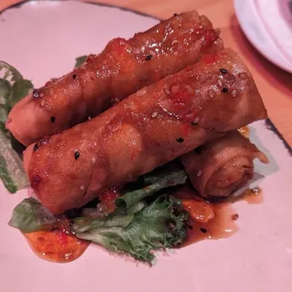 Veggie Spring Rolls
