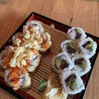 Traditional Spicy Tuna Maki Roll