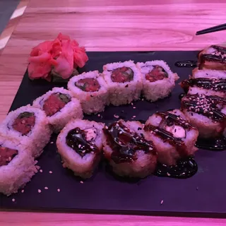 Exclusive Banana Unagi Maki Roll