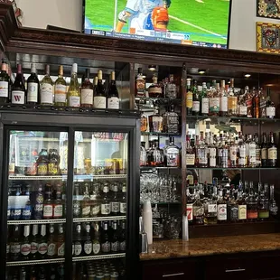 The bar