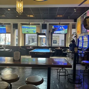 Awesome bar great space even better service