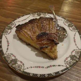 Apple tart!