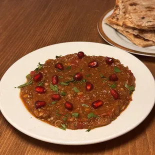 Smoky eggplant dip