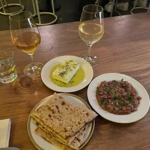 Eggplant Pomegranate Dip