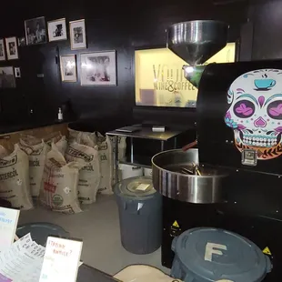 They roast and grind thier own coffee!!