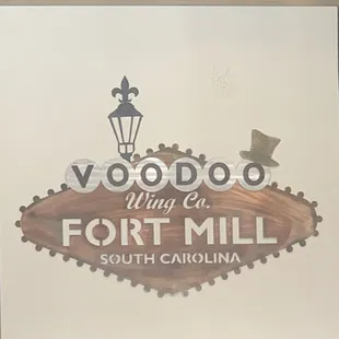 a sign for a restaurant