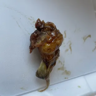 This is what they consider a wing to be lol