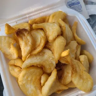 The fries is bomb