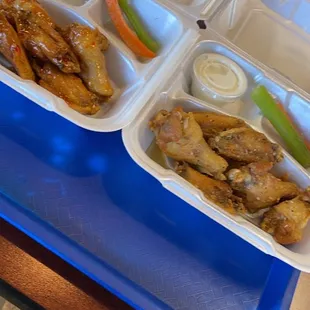 6 Piece Wings