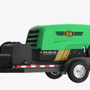 Modern Dustless Blasting Equipment