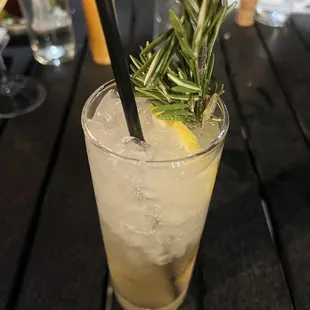 Siren Call (mocktail)