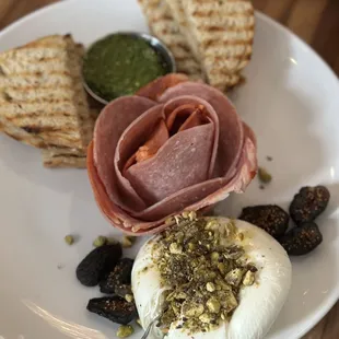 Burrata appetizer