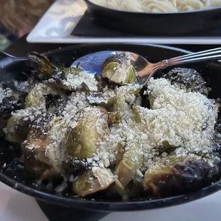 Roasted  Brussels Sprouts
