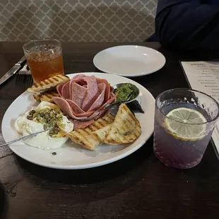 Burrata appetizer