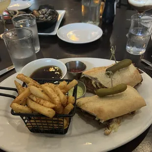 French Dip Sandwich