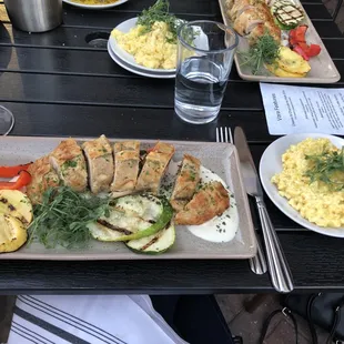 Chicken Spiedini