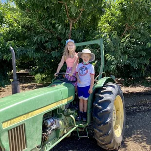 Family Friendly Farmers with a great picnic area