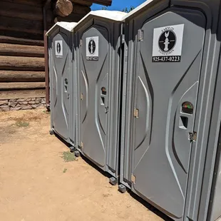 Bathrooms. Not the worse I've seen