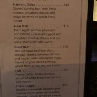 More Sandwiches!