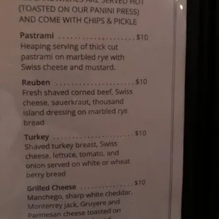 Sandwiches!!