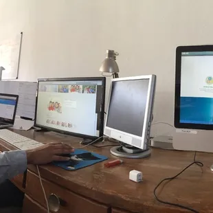 Vortal is always hard at work Developing New Websites