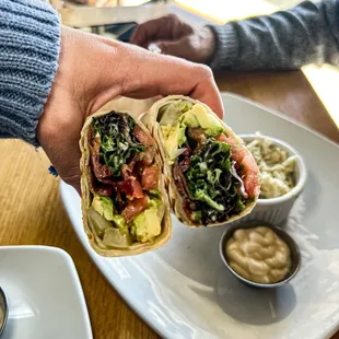 Pblt on wrap