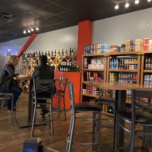 Bottle wall
