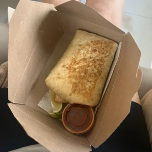 cauliflower burrito