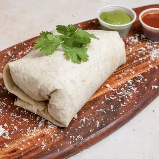 burrito bomb -- filled with goodness