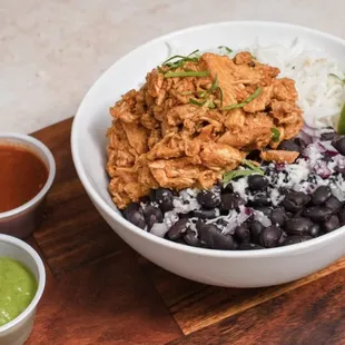 bomb bowl -- filled with goodness