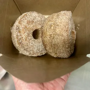 BOGO churro-nuts