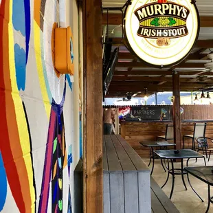 Love the colorful vibes! LGBTQ proud bar. May 2019