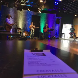 The band Iris rockin' the house! They're a lesbian cover band-phenomenal-if you ever get the chance to hear them play. May 2019.