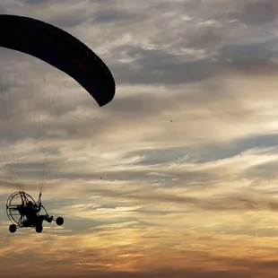 Powered Paragliding Quad