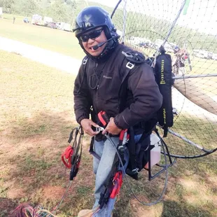 Joe Cruz - Paramotor Instructor