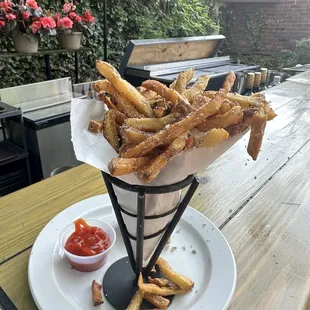 Parmesan Fries