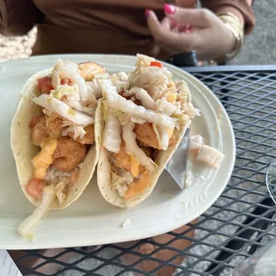 Fish tacos